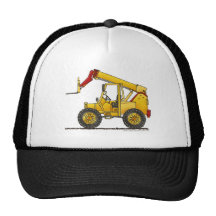 Articulating Boom Lift Construction Hats
