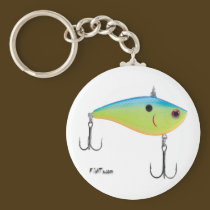 Artificial Bait, Tackle, Fishing Gear keychains