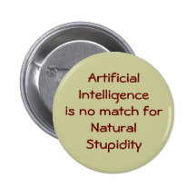 "Artificial Intelligence" Button