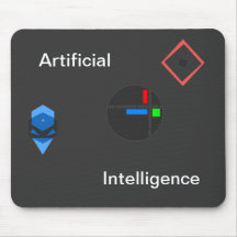 Artificial Intelligence Mauspad