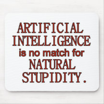 Artificial intelligence mouse pad