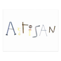 Artisan Post Card