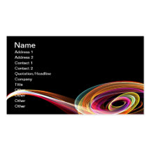 Artist Business Card