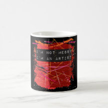 Artist Coffee Mugs