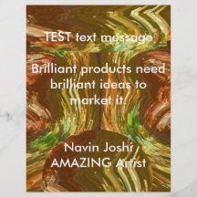 Artist created : Golden Flames Flyer