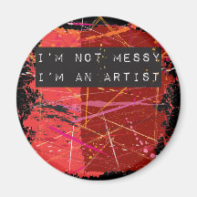 Artist Fridge Magnet