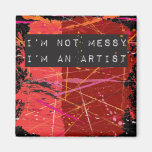 Artist Fridge Magnet