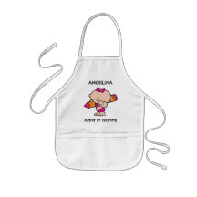Artist in Training Kid Art Smock / Apron