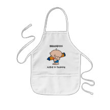 Artist in Training Kids Art Smock / Apron