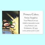 Artist Paint  Business Card Template business cards