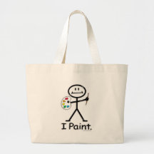 Artist:paint Canvas Bags