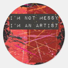 Artist Sticker
