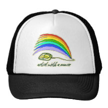 Artist with Mouse Trucker Hats