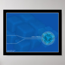 Artistic Blocks Print
