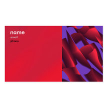 Artistic Business Card