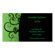 Artistic Business Cards