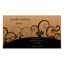 Artistic Business Cards