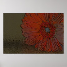 Artistic Effect Photo Image Poster