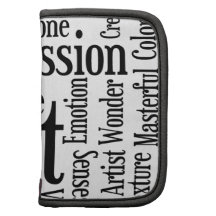 Artistic Expression for Artist or Creative Person Organizer