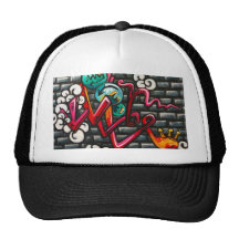 Artistic Graffiti Products Hats