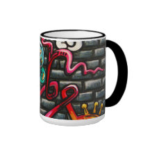 Artistic Graffiti Products Mug
