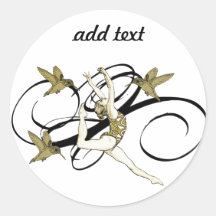 Artistic gym 2 sticker