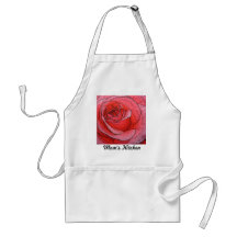 Artistic Peace Rose Apron