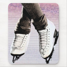 Artistic Skates Mouse Pad