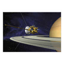 Artists concept of Cassini Photo Art