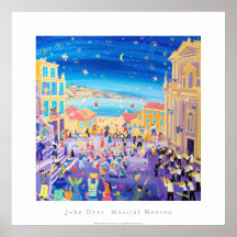 ArtPoster: Musical Menton Conservatoire de Musique
