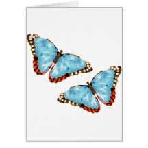 Artsy Butterflies Greeting Cards