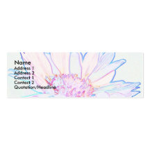 Artsy Flower, Business Card