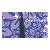 Artsy Tree Business Card Templates