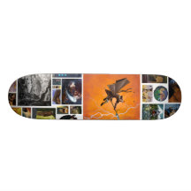 artwork skateboards