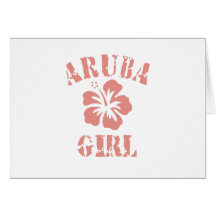 ARUBA GREETING CARD