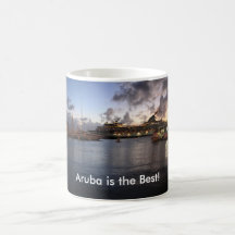 Aruba is the Best! Coffee Mug