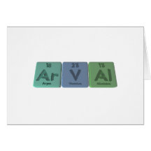 Arval-Ar-V-Al-Argon-Vanadium-Aluminium Cards