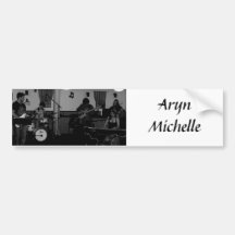 Aryn Michelle Live Bumper Sticker