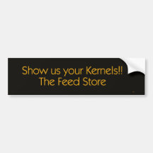 AS-005Kernels Bumper Stickers