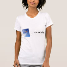 as a kite ladies t t-shirt