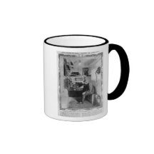 As Aboard the Wrecked "Titanic" Coffee Mug