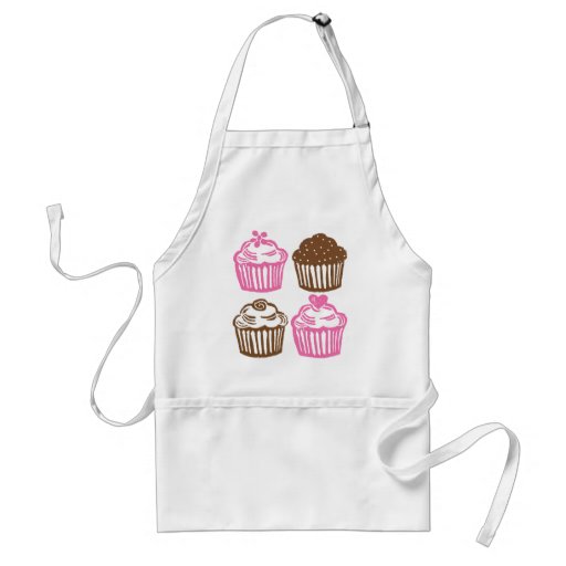 AS Apron Pink Cupcakes