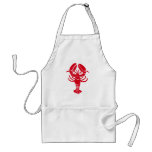 AS Apron Red Lobster