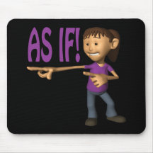 As If Mouse Pad