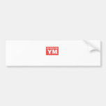 AS SEEN ON: YOUR MOM BUMPER STICKER