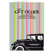 As You Get Older Greeting Card