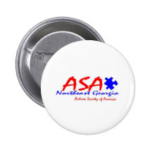ASA Northeast Georgia Pinback Button