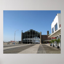 Asbury Park NJ Boardwalk - Casino Building Posters