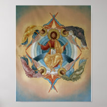 Ascension of Christ Poster