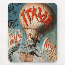 Ascensione del cavaliere  Emile Julhes -  Italia Mousepads